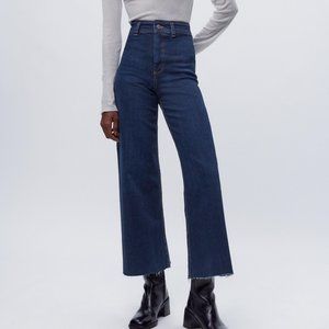 Zara Marine Straight Jeans - BRAND NEW WITH TAGS